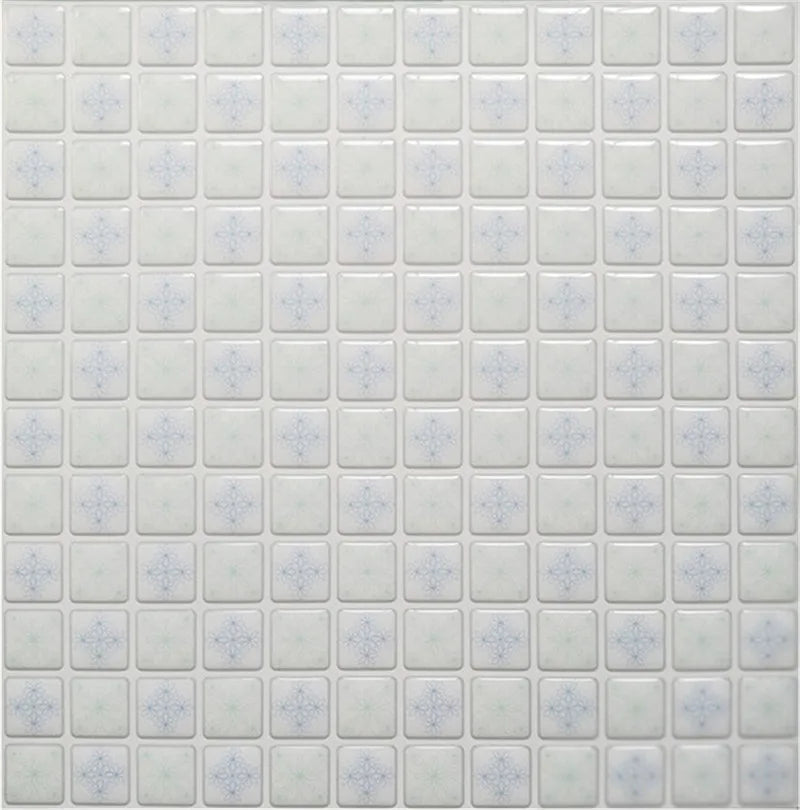 3D Mosaic Peel & Stick Wall Tiles