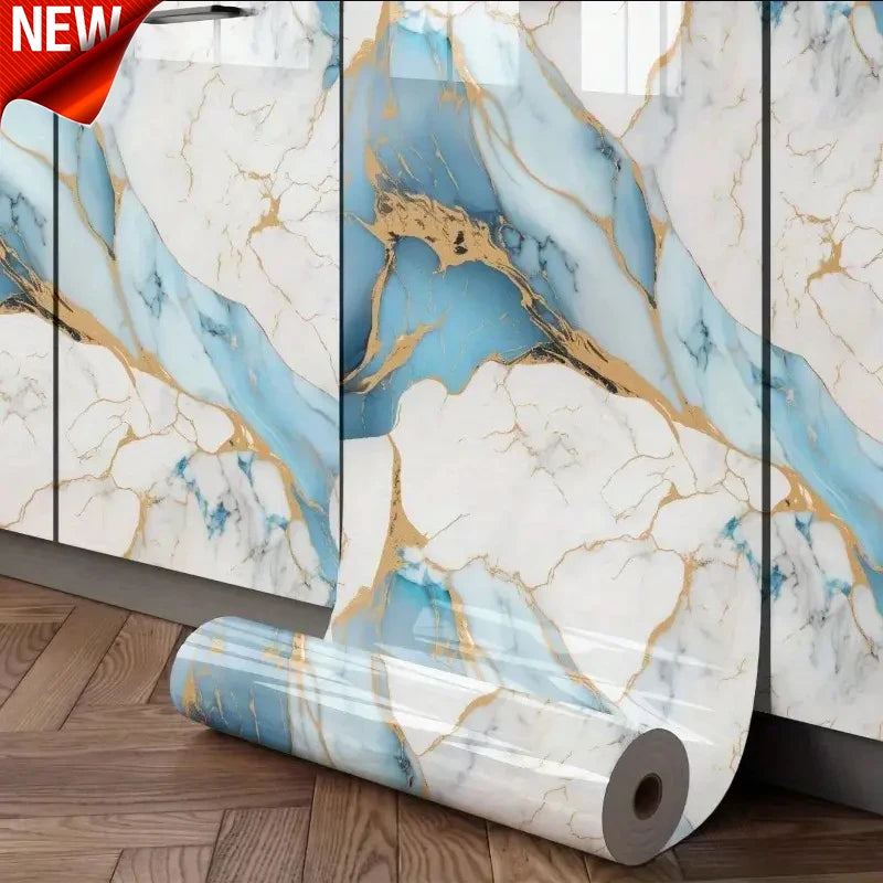 Marble Peel & Stick Countertop Film