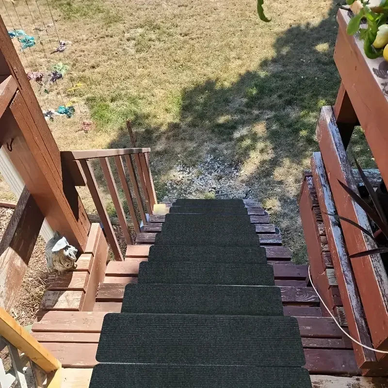 Non-Slip Absorbent Stair Treads