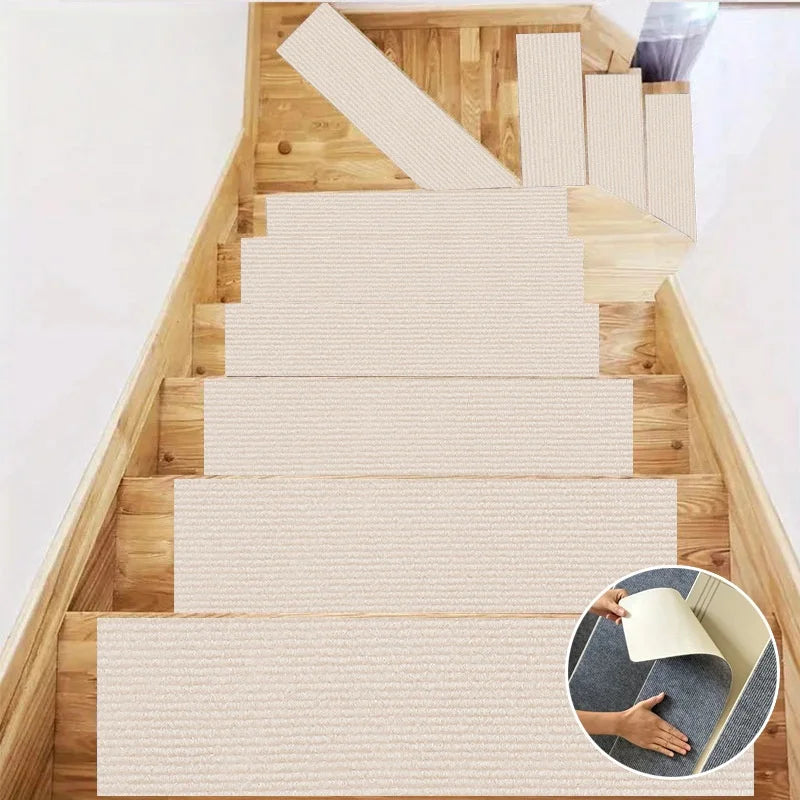 Non-Slip Absorbent Stair Treads