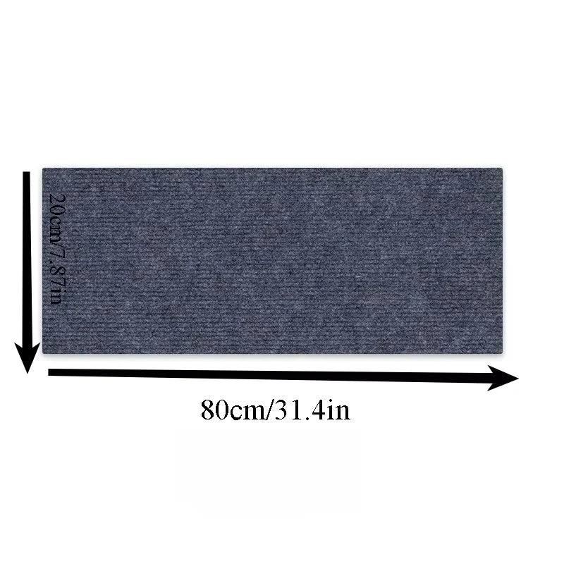 Non-Slip Absorbent Stair Treads