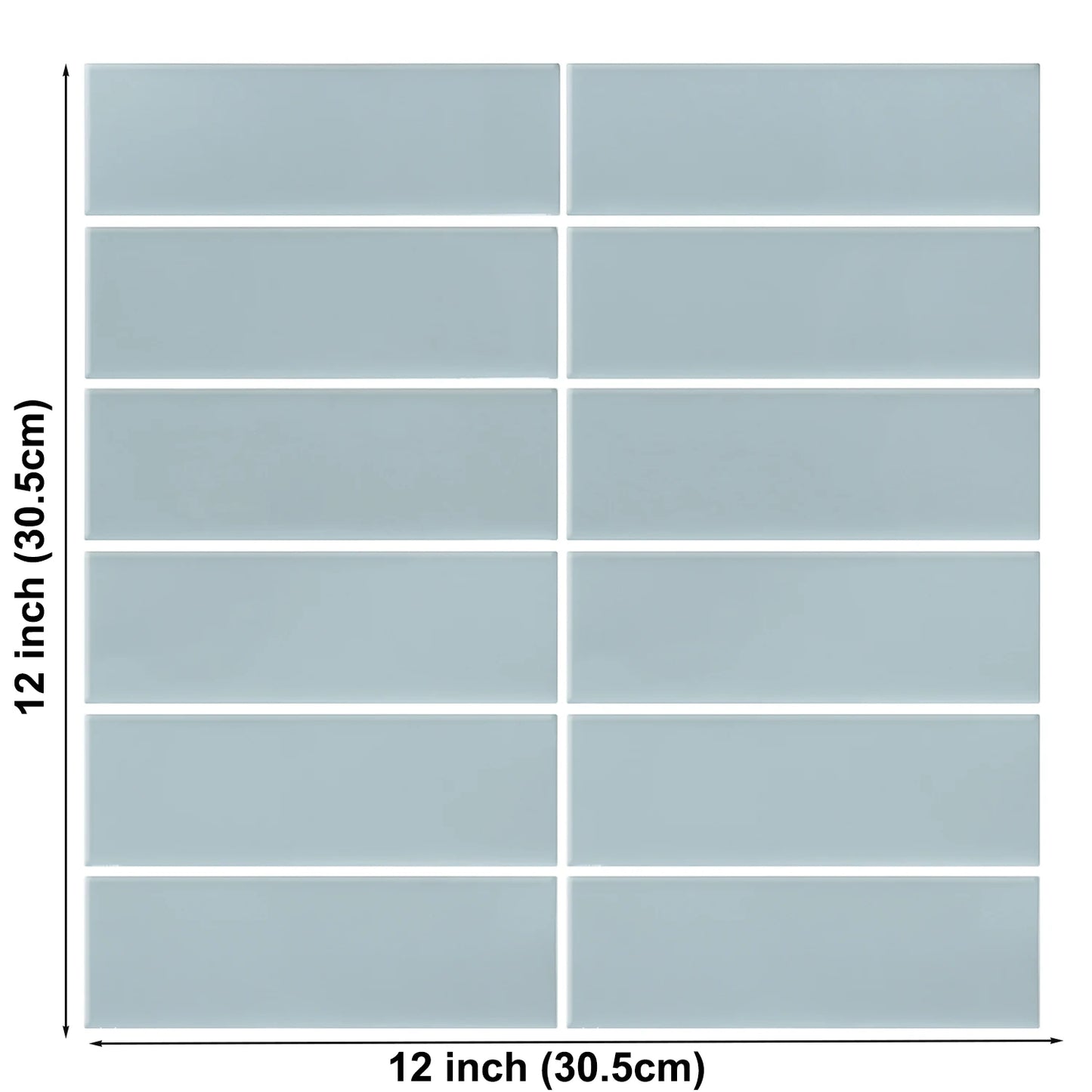 Peel & Stick Backsplash Tile Sticker