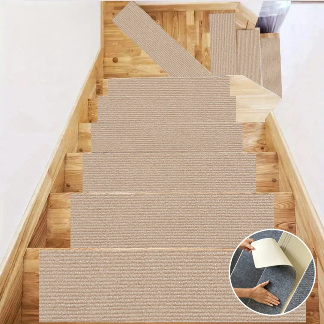 Non-Slip Absorbent Stair Treads