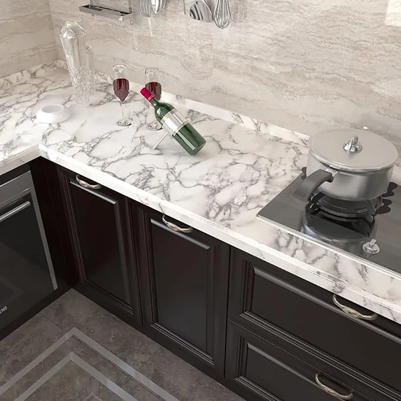 Marble PVC Countertop Wallpaper