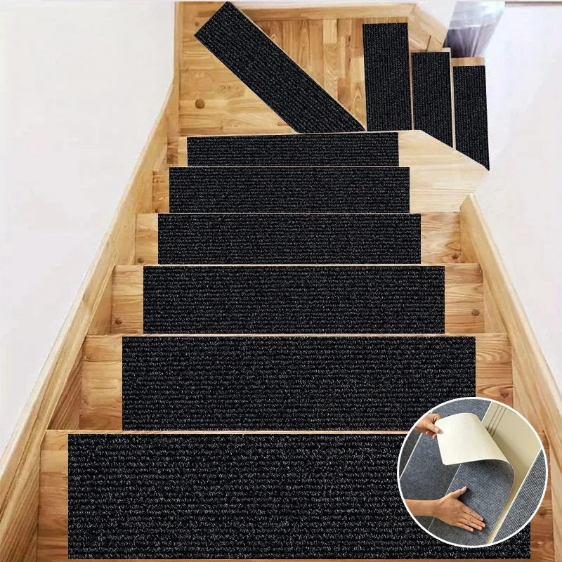 Non-Slip Absorbent Stair Treads