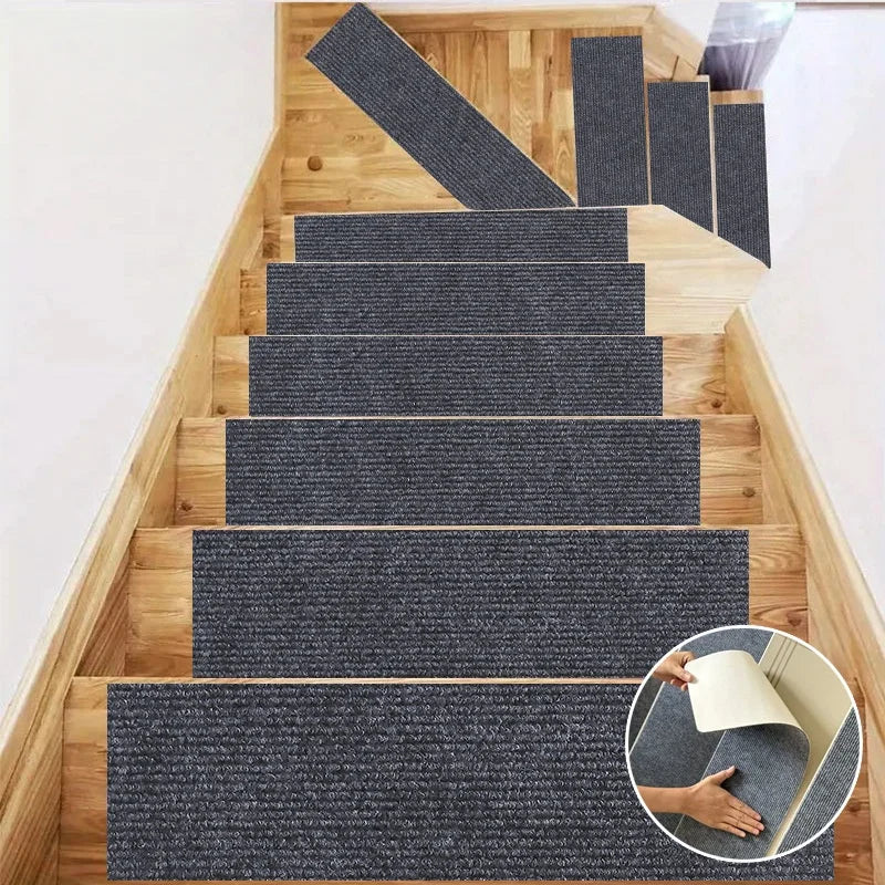 Non-Slip Absorbent Stair Treads