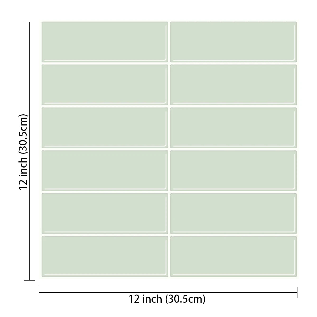 Peel & Stick Backsplash Tile Sticker