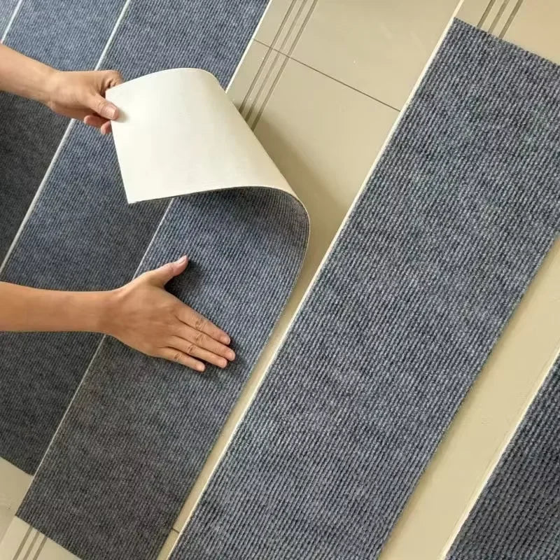 Non-Slip Absorbent Stair Treads