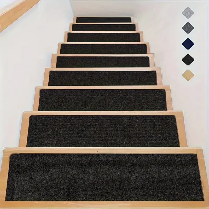 Non-Slip Absorbent Stair Treads
