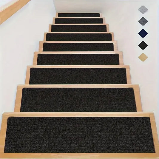 Non-Slip Absorbent Stair Treads
