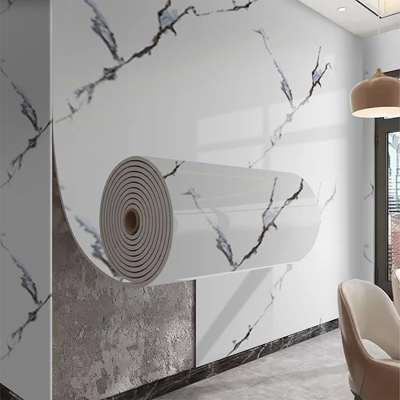 Marble Peel & Stick Wallpaper