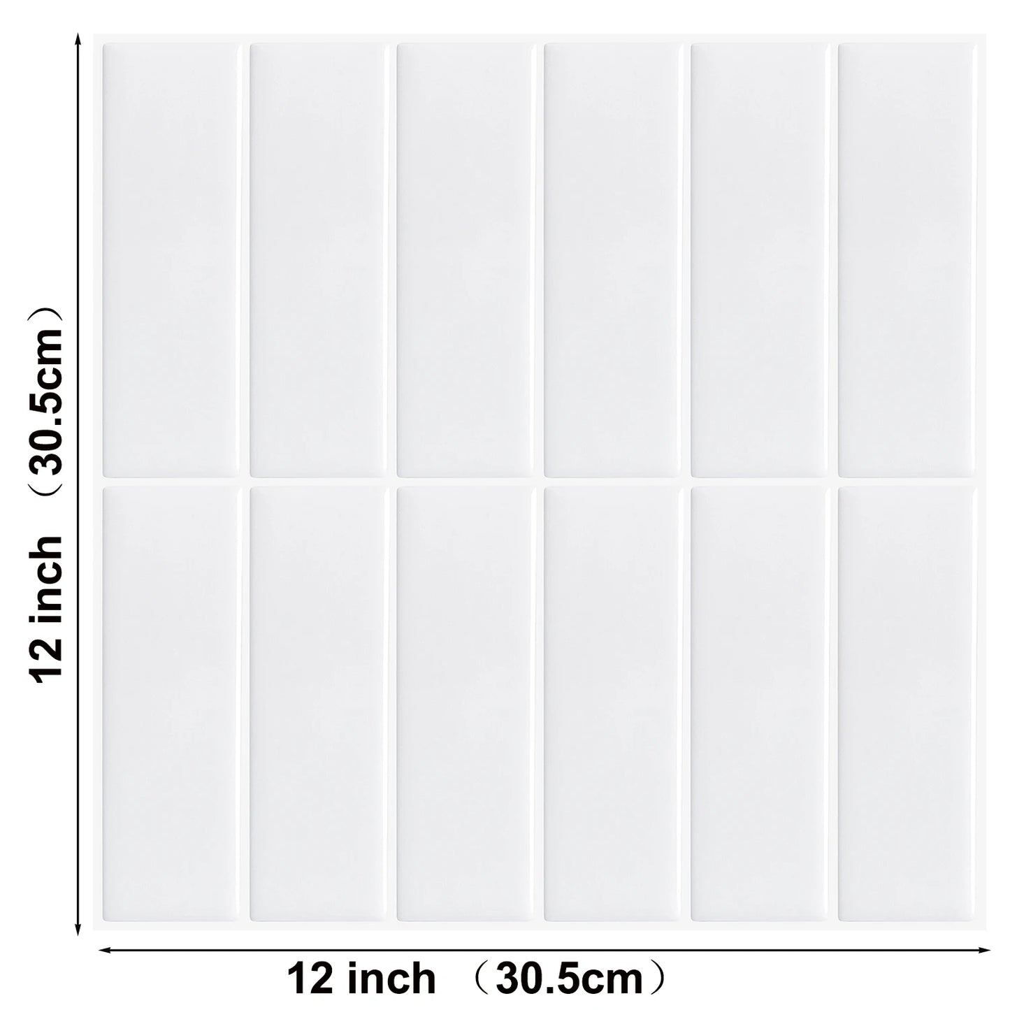Peel & Stick Backsplash Tile Sticker