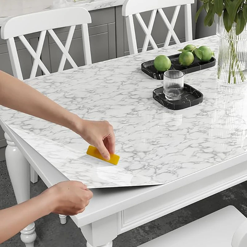 Marble PVC Countertop Wallpaper