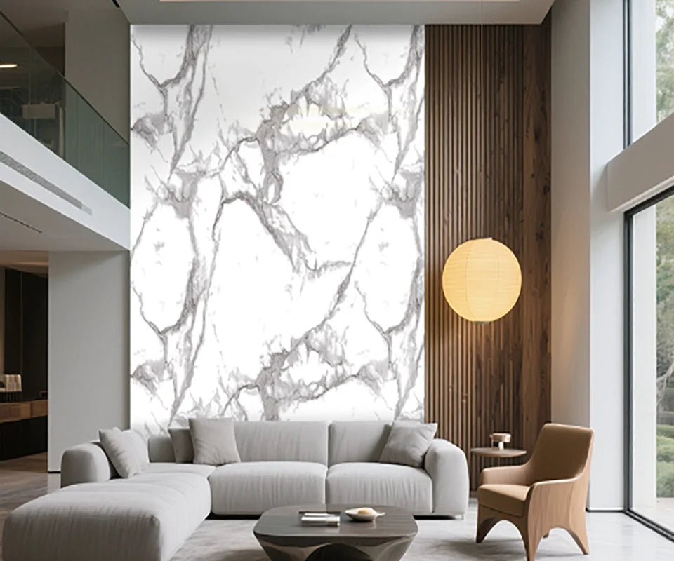Marble Peel & Stick Wallpaper
