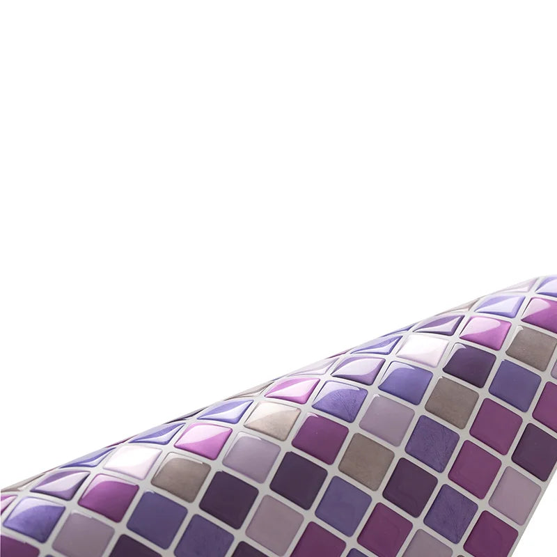 3D Mosaic Peel & Stick Wall Tiles