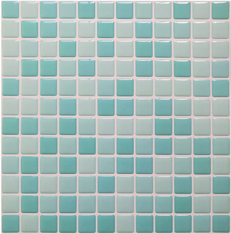 3D Mosaic Peel & Stick Wall Tiles