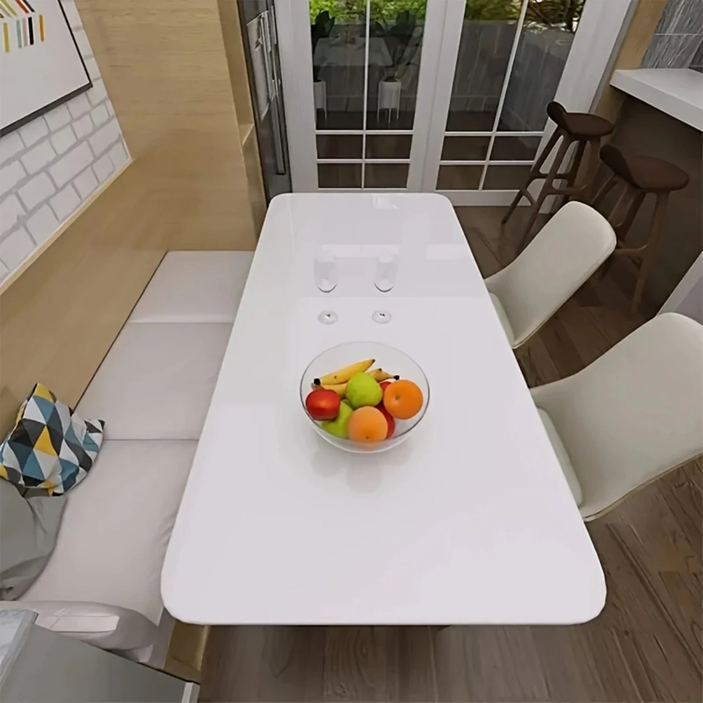 Marble Countertop Peel & Stick Film
