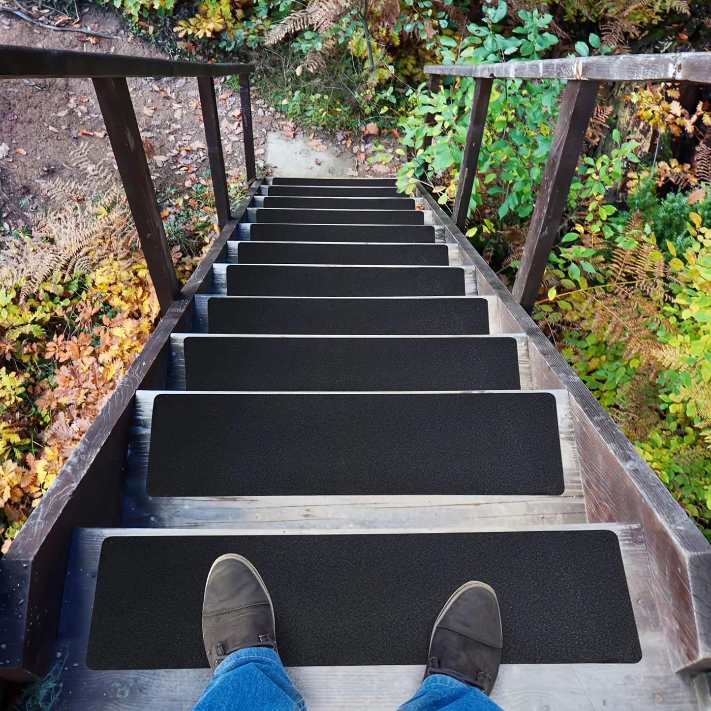 Rubber Anti-Slip Stair Tread Strips