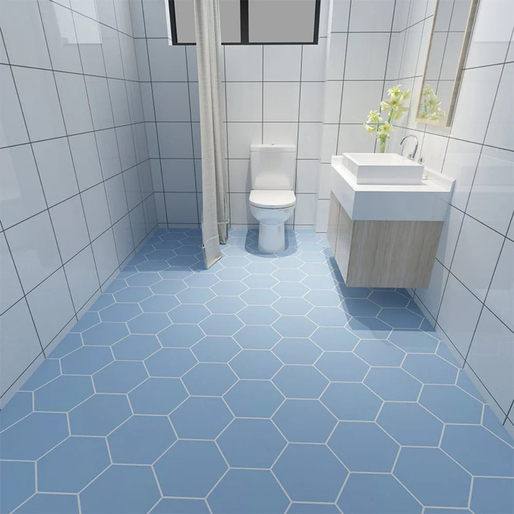 Wood Grain Peel & Stick Floor Tiles