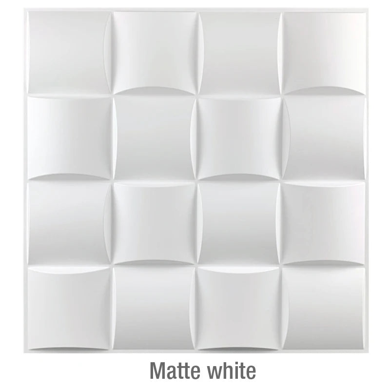 3D Decorative Peel-Free Wall Tiles