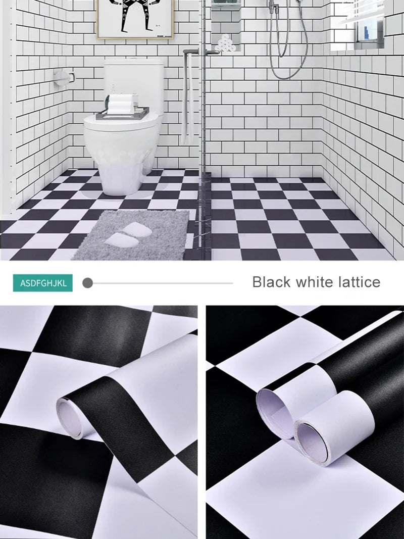Waterproof Peel & Stick Floor Tiles
