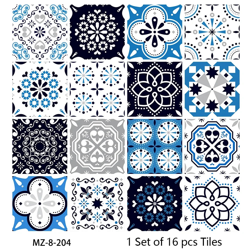 PVC Peel & Stick Wall Tiles