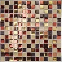 3D Crystal Mosaic Peel & Stick Wall Tiles