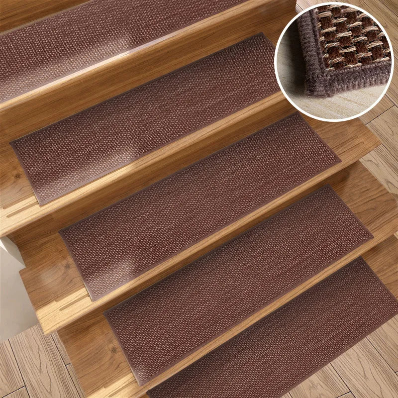 Natural Linen Stair Treads