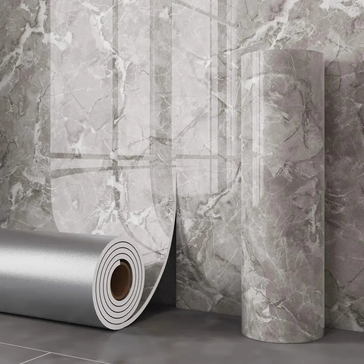 Gilded Marble Peel & Stick Wallpaper