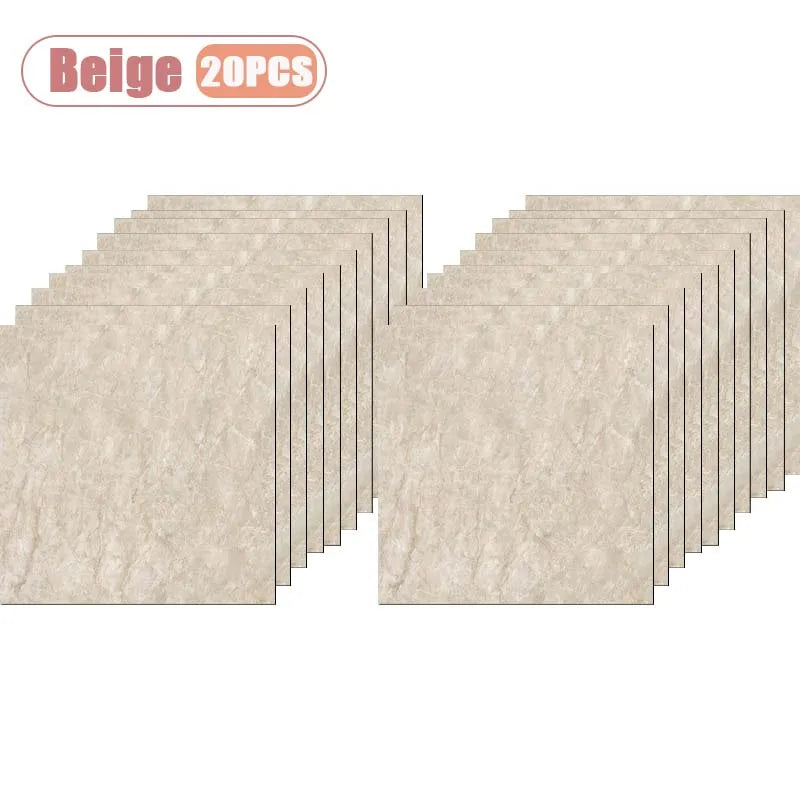 Marble Peel & Stick Floor Tiles