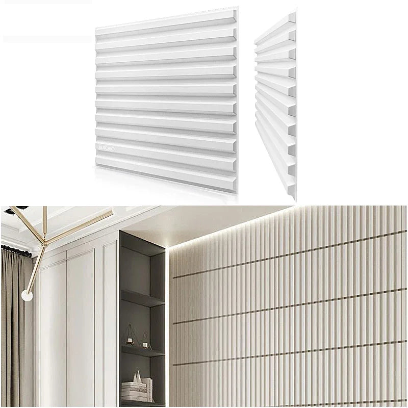 3D Decorative Peel-Free Wall Tiles