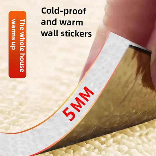 Insulated Peel & Stick Wall Panels