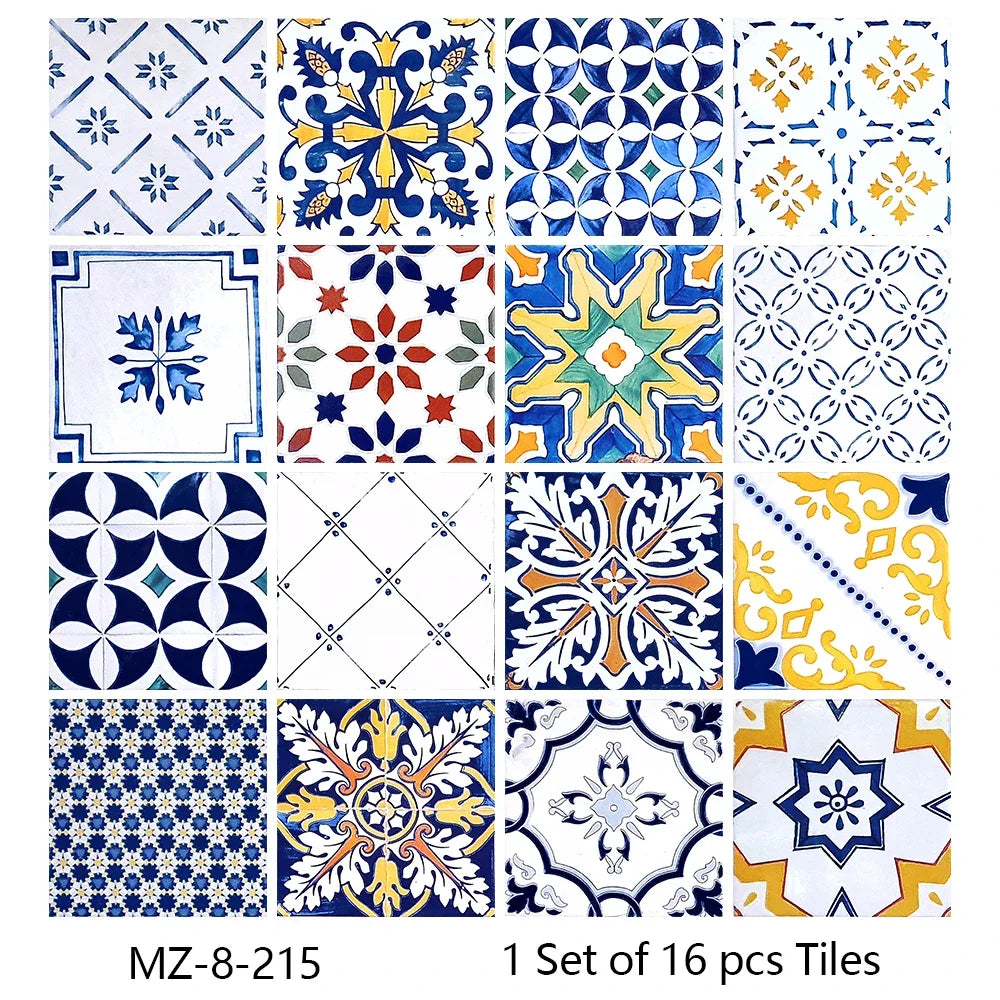 PVC Peel & Stick Wall Tiles