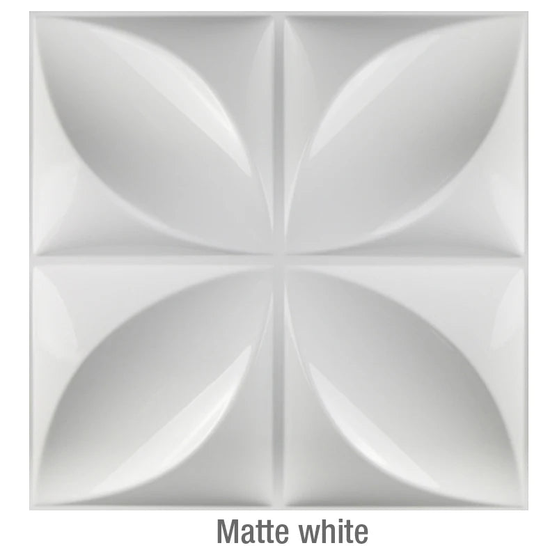 3D Decorative Peel-Free Wall Tiles