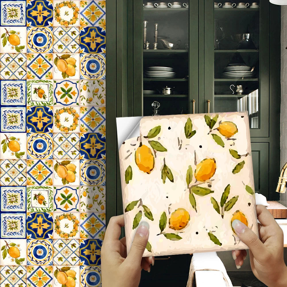PVC Peel & Stick Wall Tiles