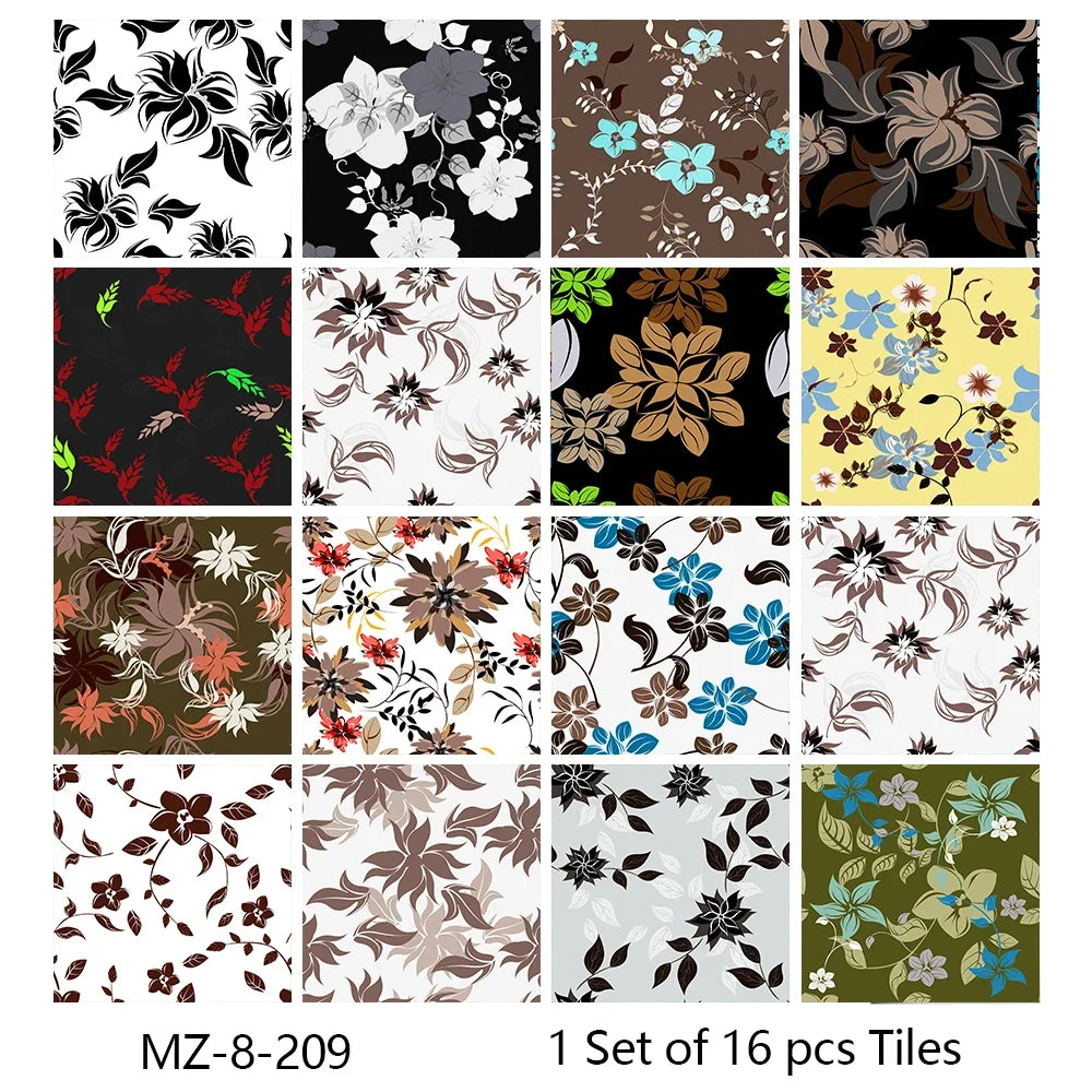 PVC Peel & Stick Wall Tiles