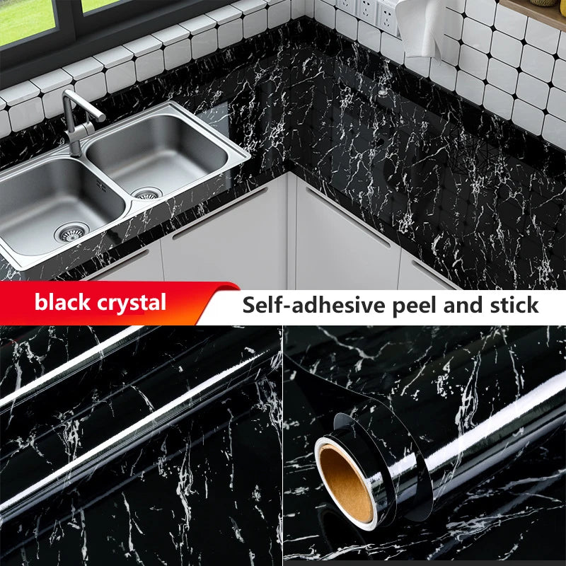 Marble Peel & Stick Countertop