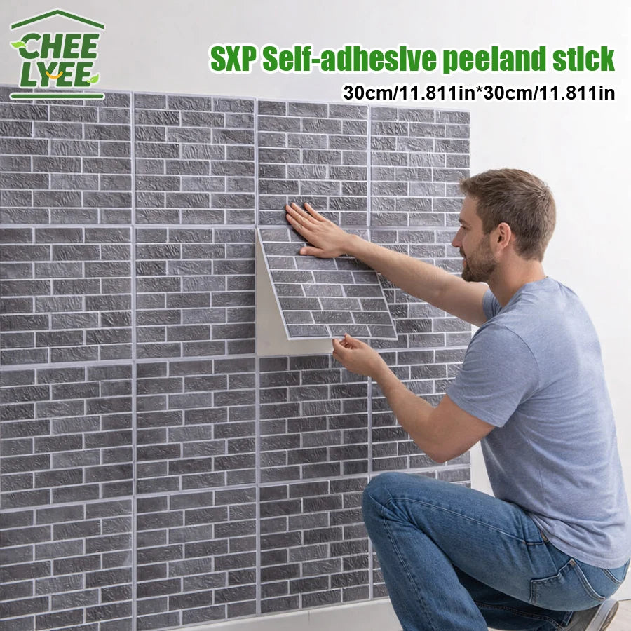 Marble Peel & Stick Backsplash Tile