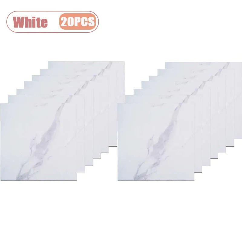 Marble Peel & Stick Floor Tiles