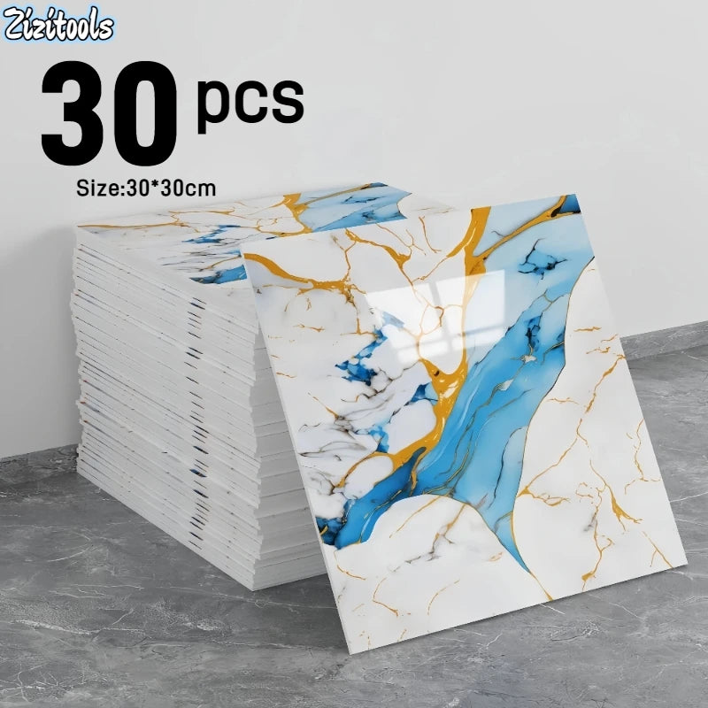 Marble Peel & Stick Vinyl Floor Tiles