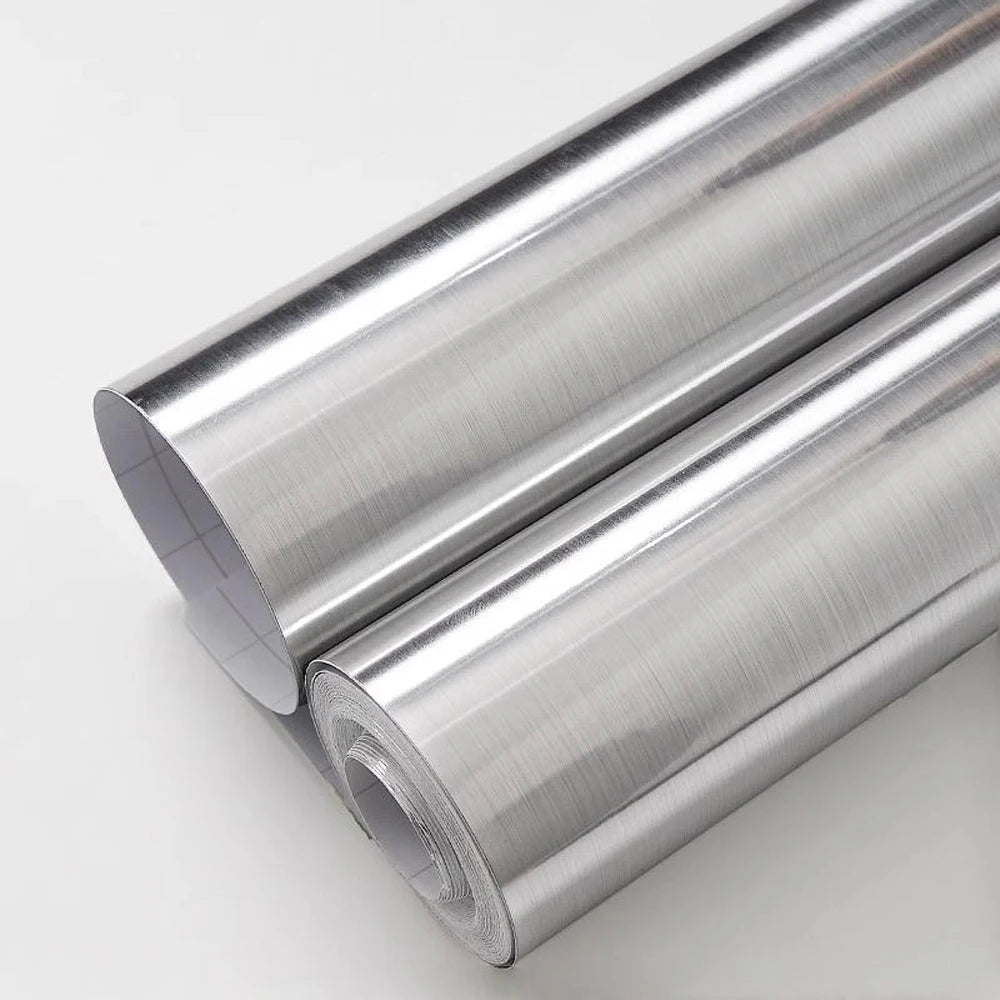 Brushed Stainless Steel Countertop Wrap