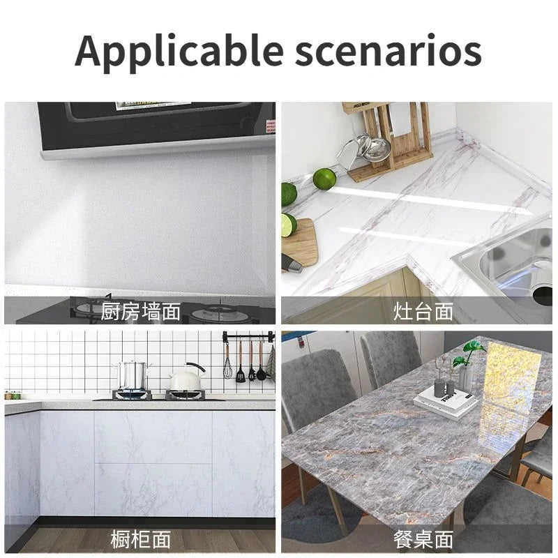Marble Countertop Contact Paper