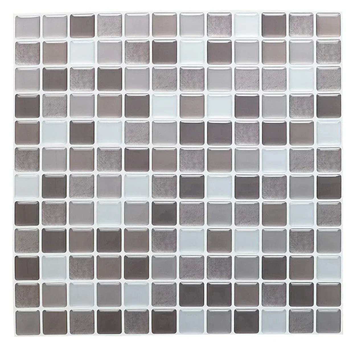 3D Crystal Mosaic Peel & Stick Wall Tiles