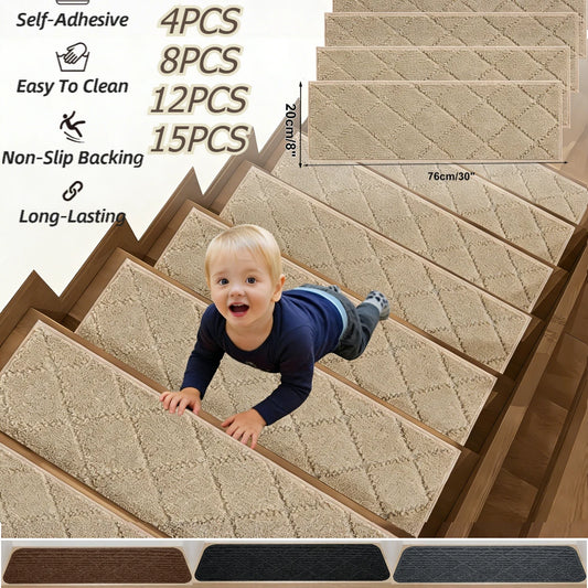 Self-Adhesive Non-Slip Stair Treads