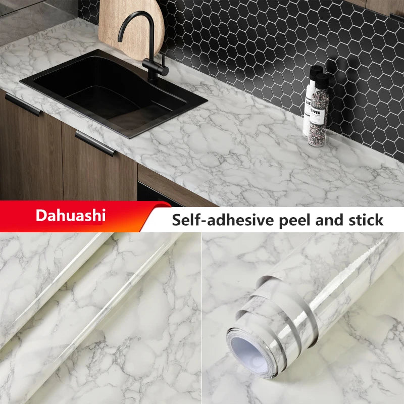 Marble Peel & Stick Countertop