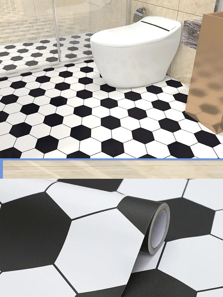 Waterproof Peel & Stick Floor Tiles