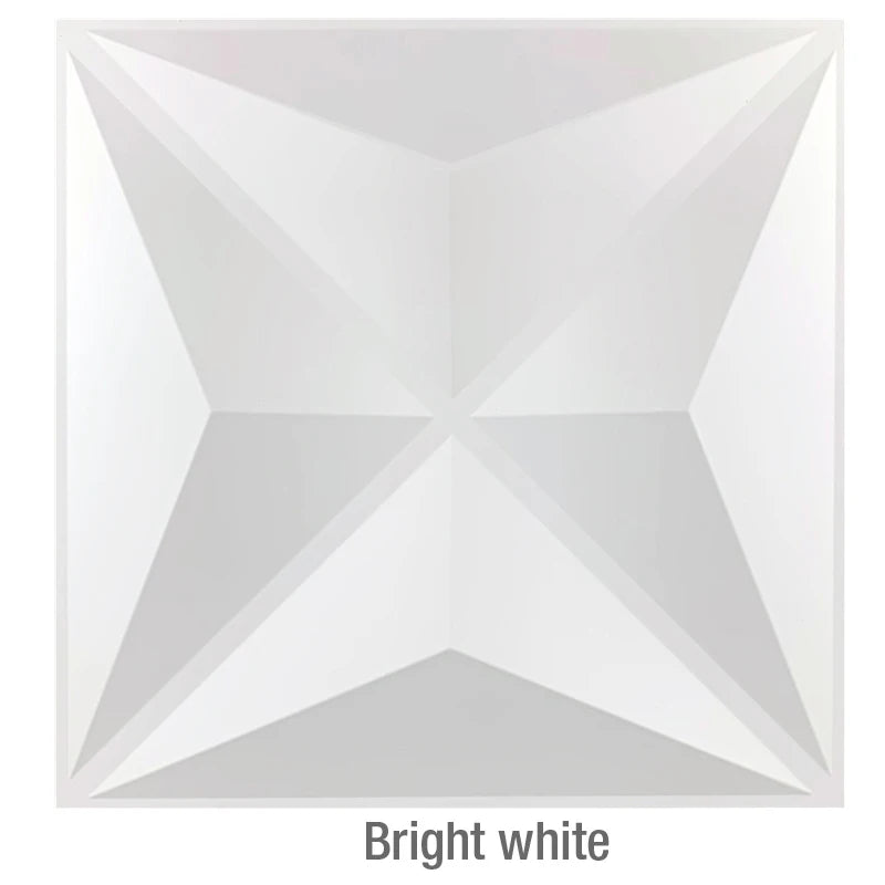 3D Decorative Peel-Free Wall Tiles