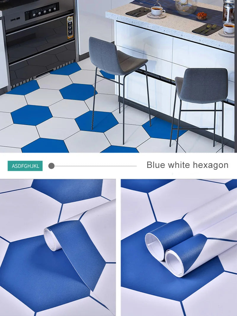 Waterproof Peel & Stick Floor Tiles