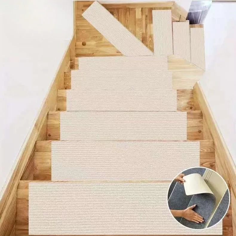 Polyester Non-Slip Stair Treads