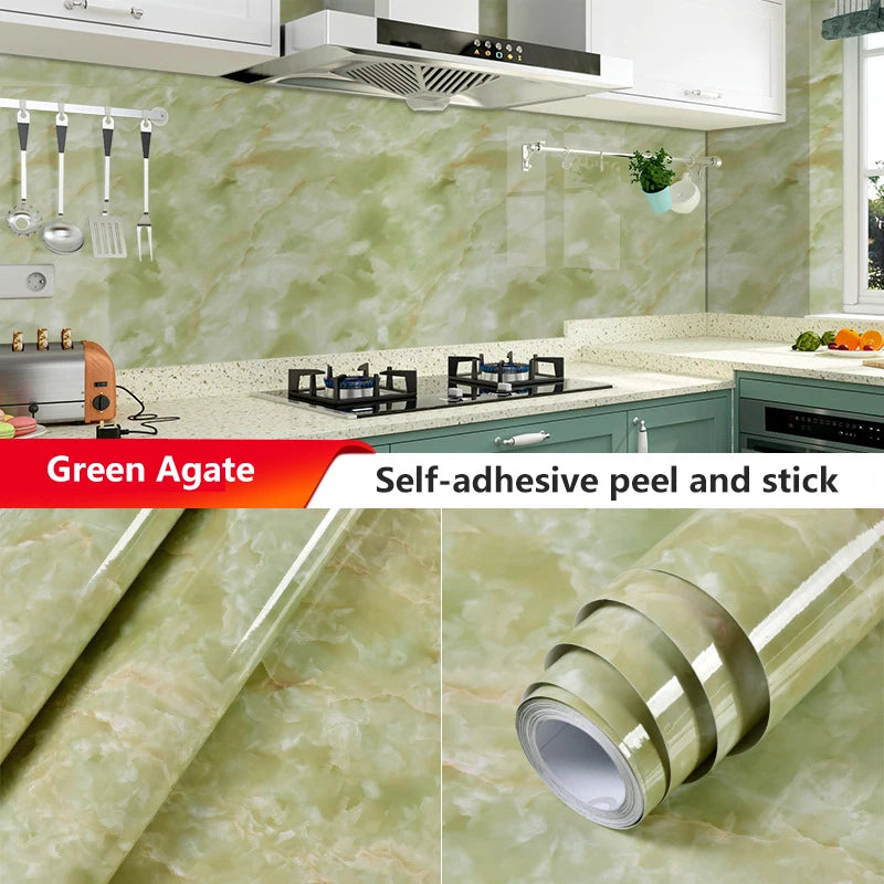 Marble Peel & Stick Countertop